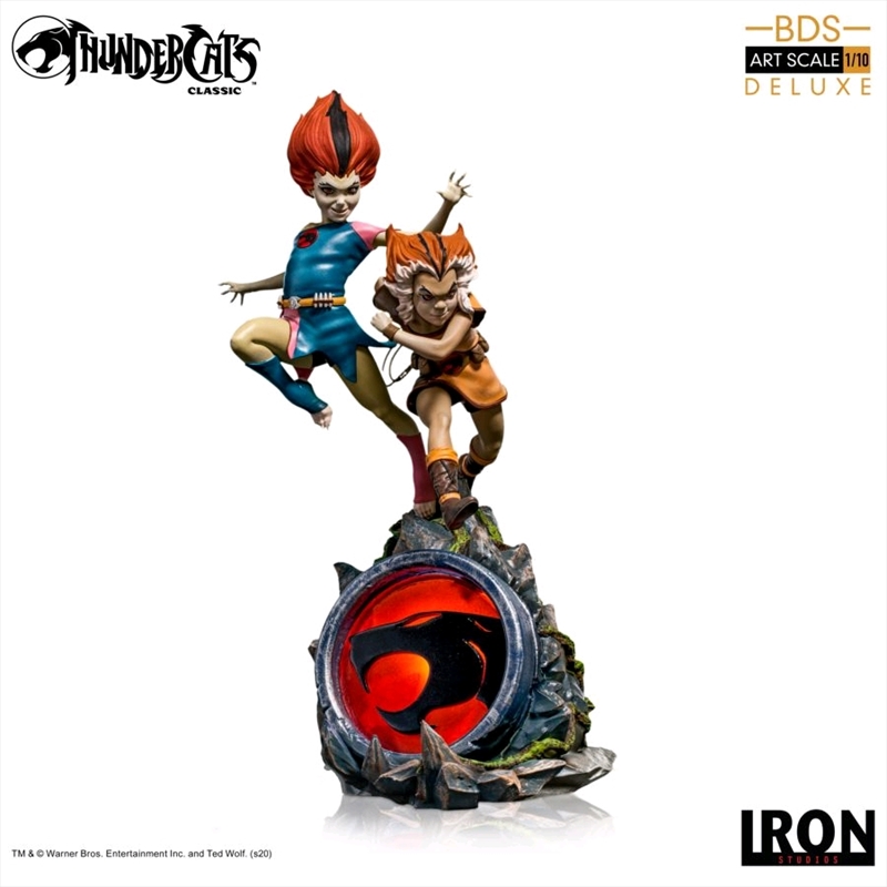 Thundercats - Wilykit & Wilykat 1:10 Scale Statue/Product Detail/Statues