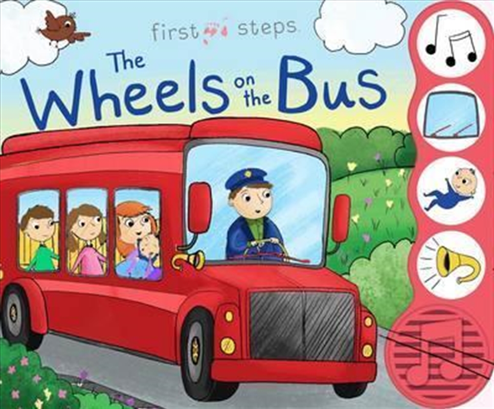 First Steps Wheels on the Bus Sound Book/Product Detail/Early Childhood Fiction Books