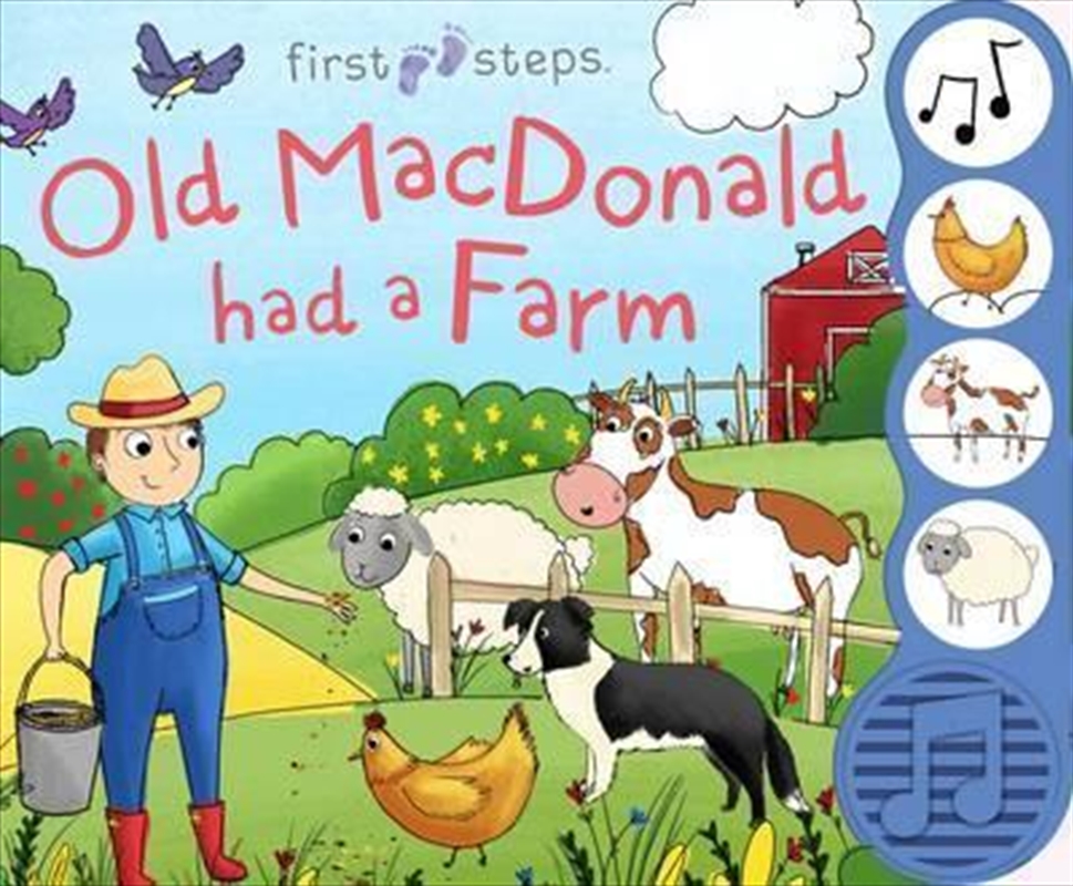 First Steps Old MacDonald Sound Book/Product Detail/Early Childhood Fiction Books