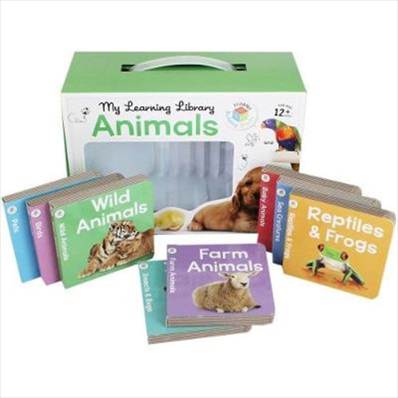 Building Blocks Learning Library Animals/Product Detail/Children