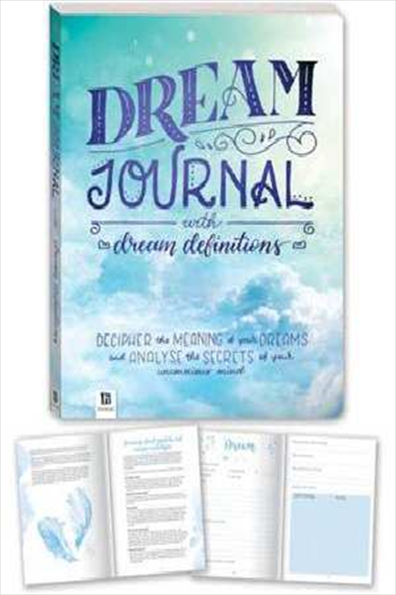 Dream Journal 2018 Ed | Diary