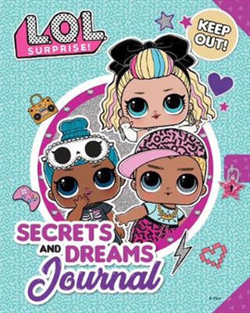 L.O.L Surprise! Secrets and Dreams Journal/Product Detail/Children