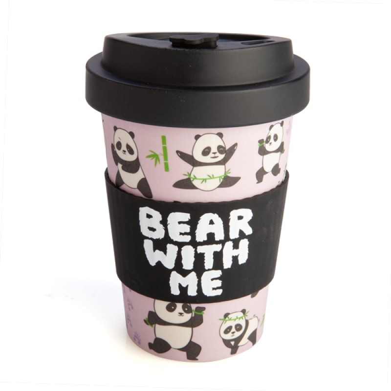 Panda Eco-to-Go Bamboo Cup/Product Detail/To Go Cups