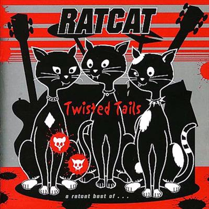 Twisted Tales - Best Of Ratcat - Gold Series/Product Detail/Rock
