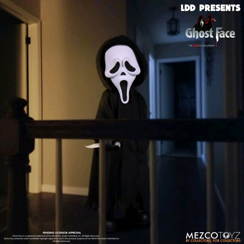 Living Dead Dolls - Scream Ghostface/Product Detail/Figurines