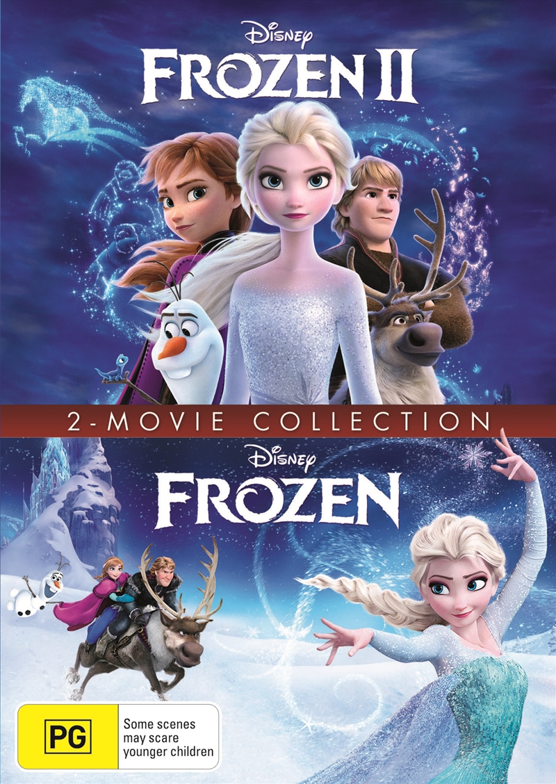 Frozen 1 And 2 - 2 Movie Collection | DVD