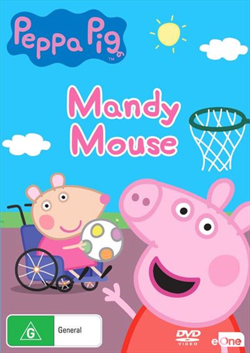 Peppa Pig - Mandy Mouse/Product Detail/Animated