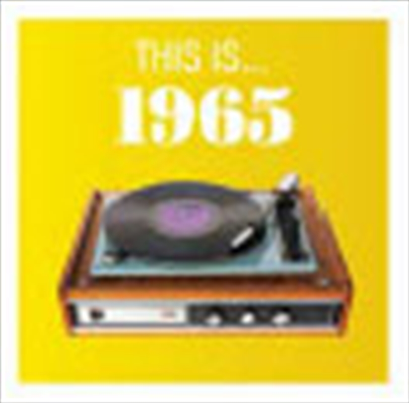 This Is 1965/Product Detail/Various