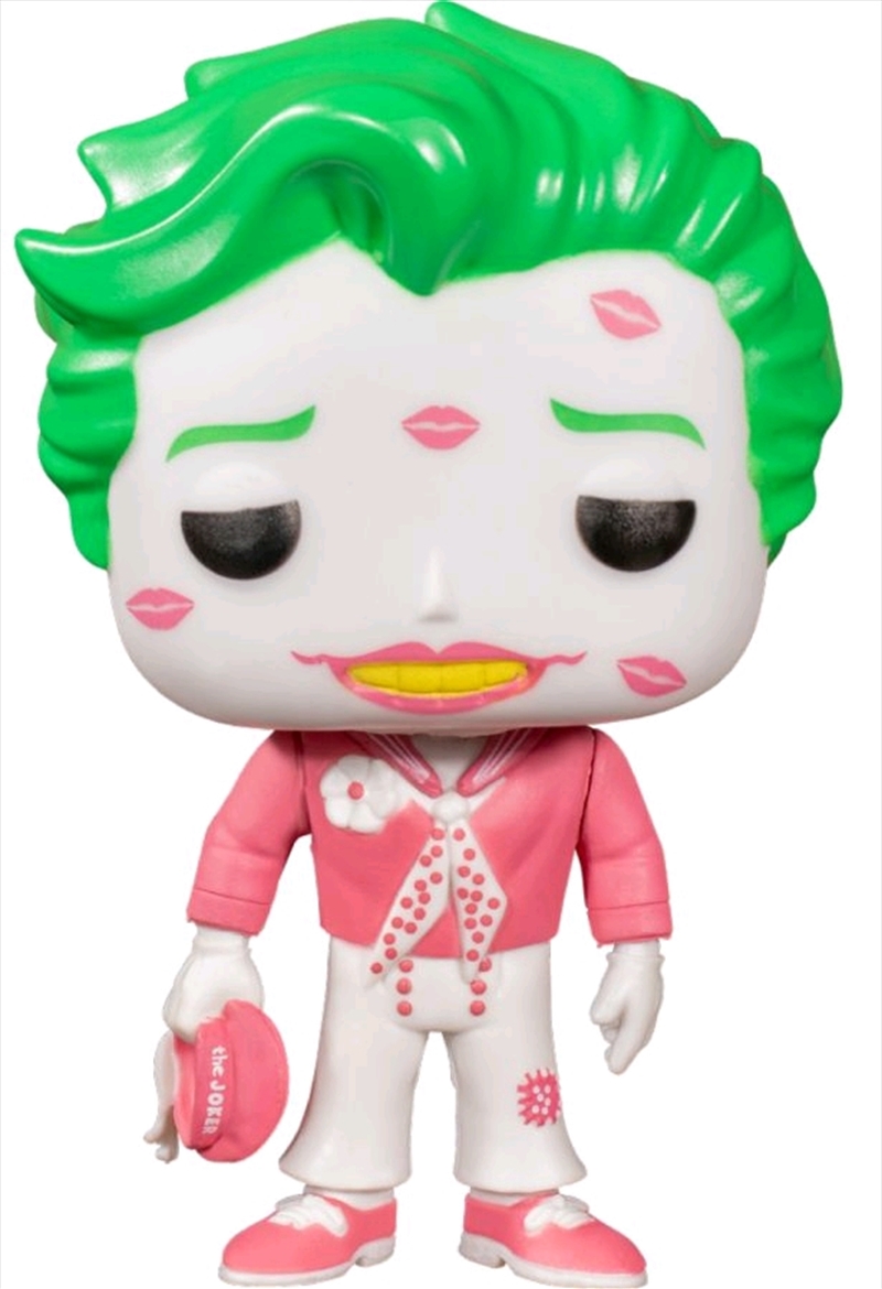 DC Bombshells - Joker with Kisses Pink & White US Exclusive Pop! Vinyl [RS]/Product Detail/Movies