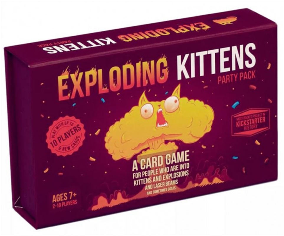 Exploding Kittens Party Pack | Merchandise