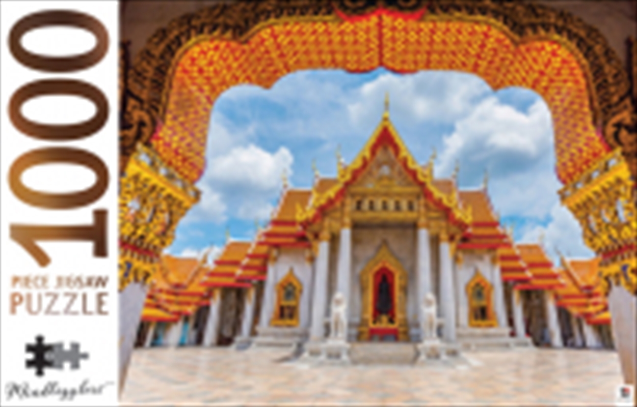 Marble Temple Thailand 1000 Piece Puzzle/Product Detail/Destination