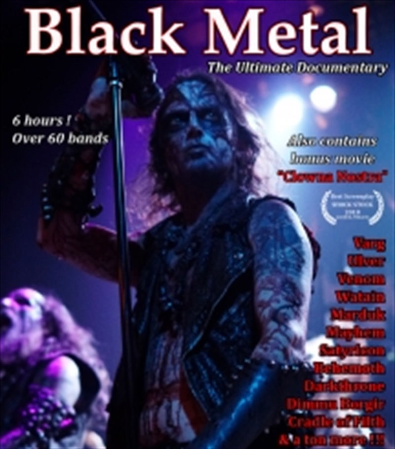 Black Metal - Ultimate Documentary/Product Detail/Compilation