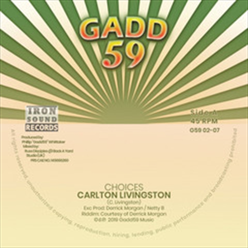 Choices/Product Detail/Reggae