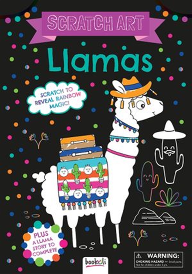 Scratch Art Llamas/Product Detail/Arts & Crafts Supplies