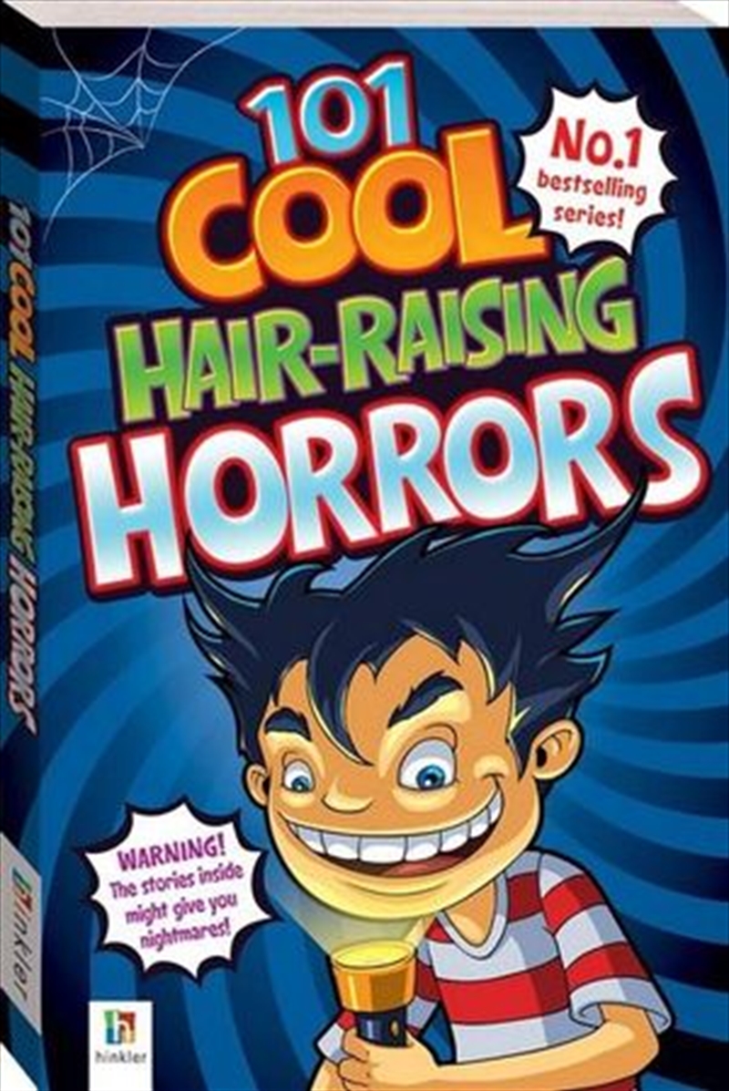 101 Cool Hair Raising Horrors | Books