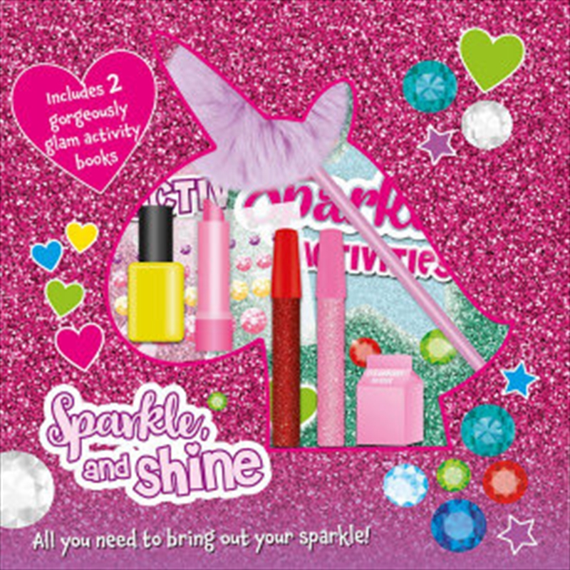 Fun Box Sparkle And Shine/Product Detail/Arts & Crafts Supplies