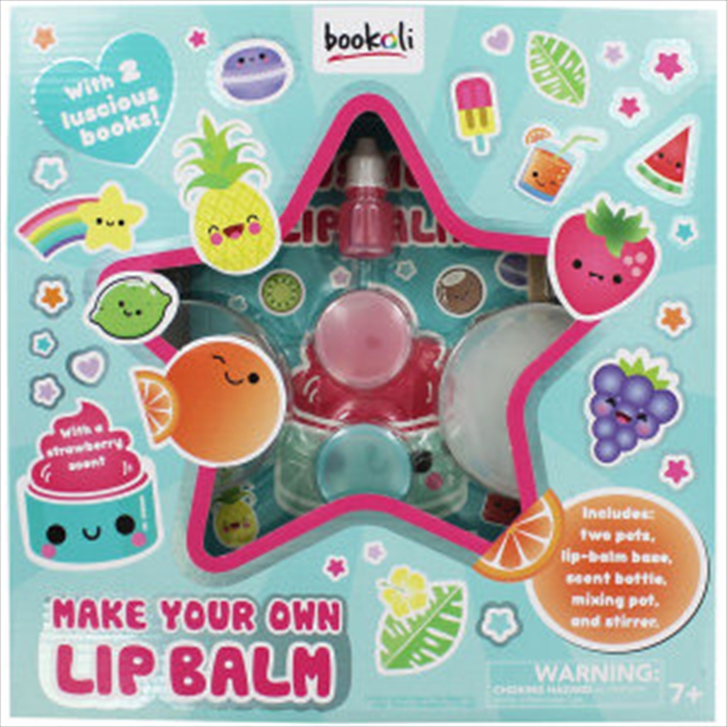 Fun Box Make Your Own Lip Balm/Product Detail/Arts & Crafts Supplies