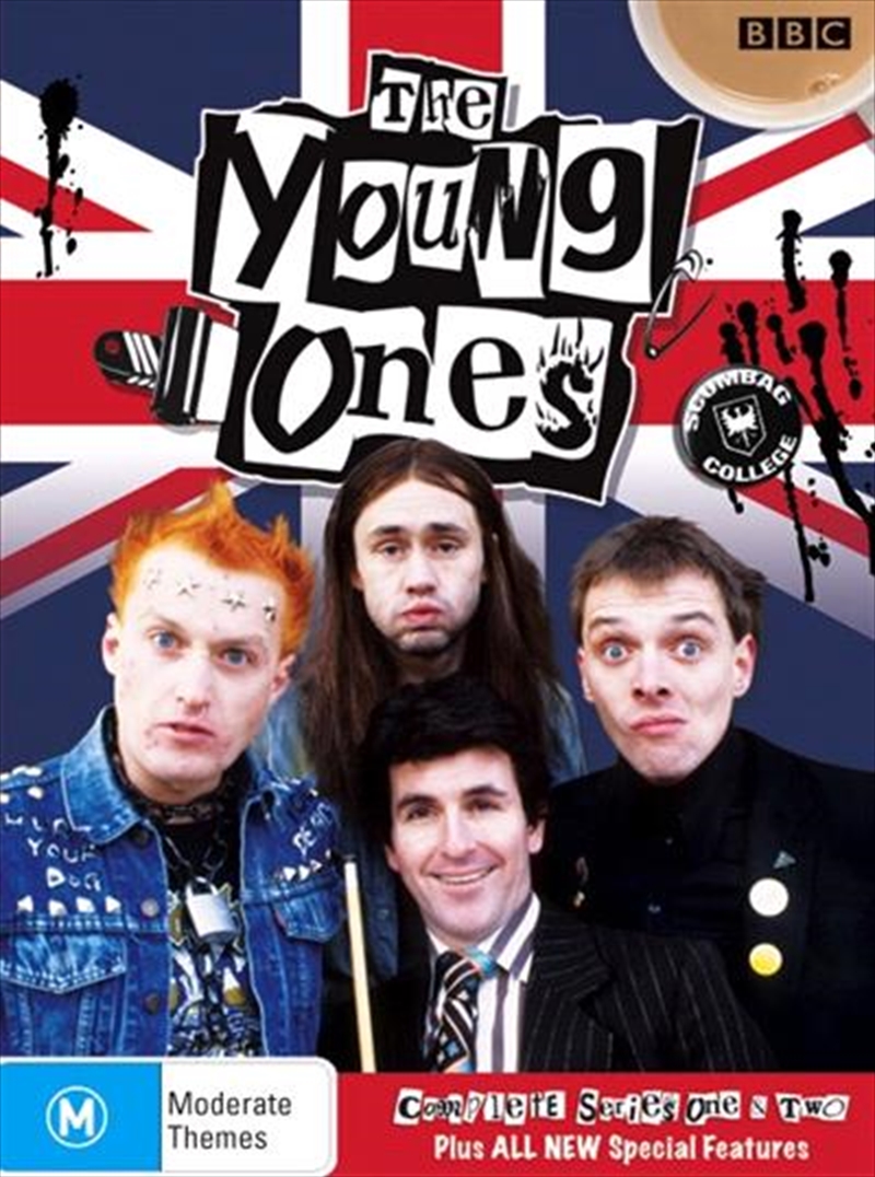 Young Ones - Series 1-2, The/Product Detail/ABC/BBC