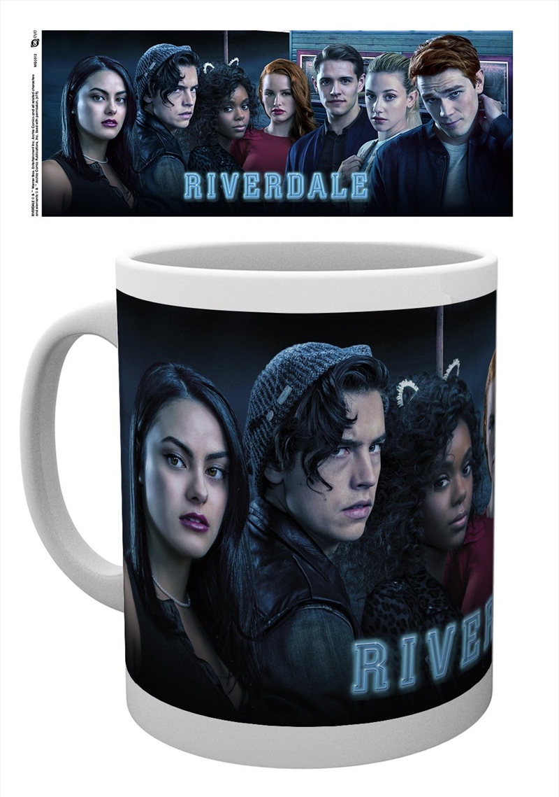 Riverdale Key Art Cast Mug/Product Detail/Mugs