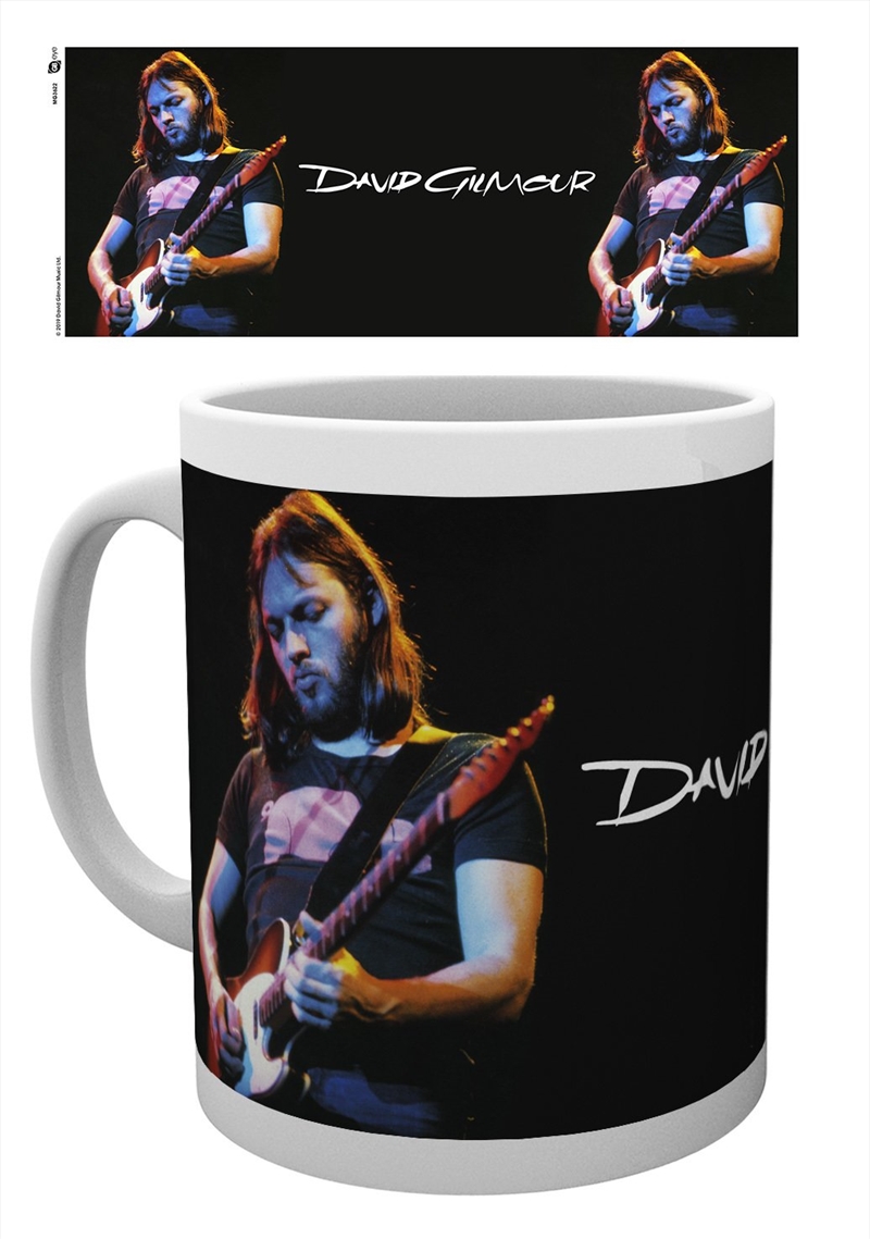 David Gilmour Pink Floyd Mug/Product Detail/Mugs