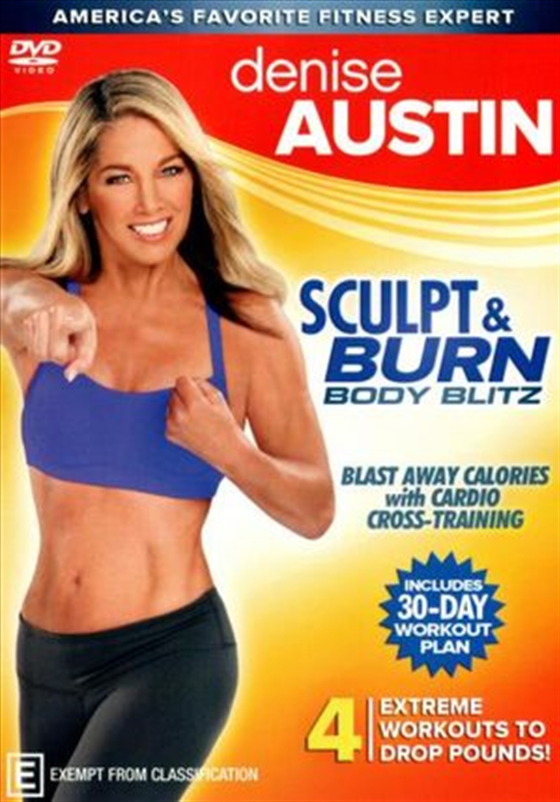 Denise Austin: Sculpt & Burn Body Blitz/Product Detail/Health & Fitness