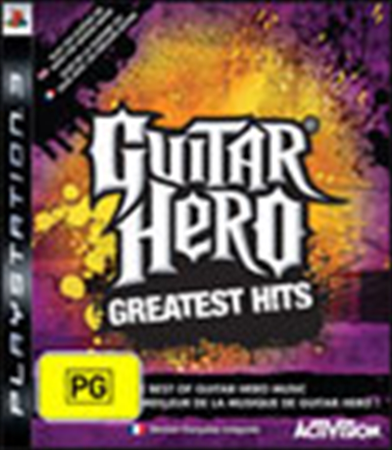 Guitar Hero Greatest Hits/Product Detail/Gaming