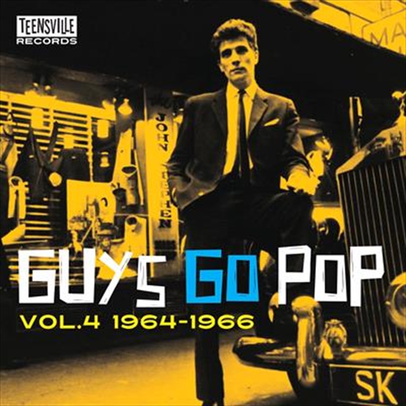 Guys Go Pop Volume 4 - 1964-196/Product Detail/Compilation