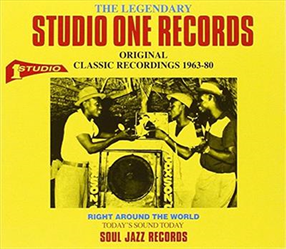 Legendary Studio One Records/Product Detail/Compilation