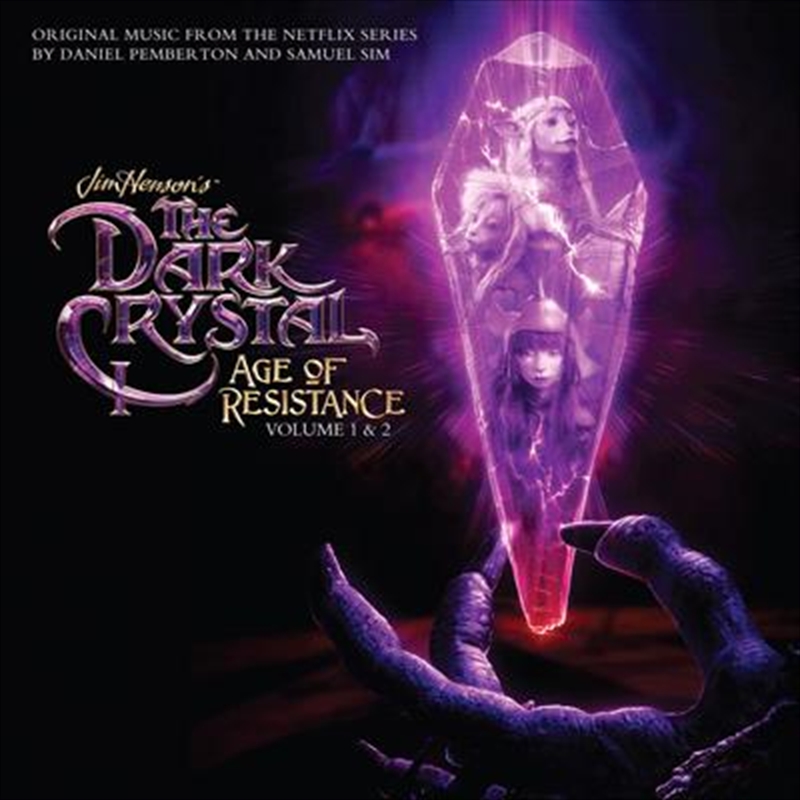 Dark Crystal - Age Of Resistance Vol 1-2/Product Detail/Soundtrack