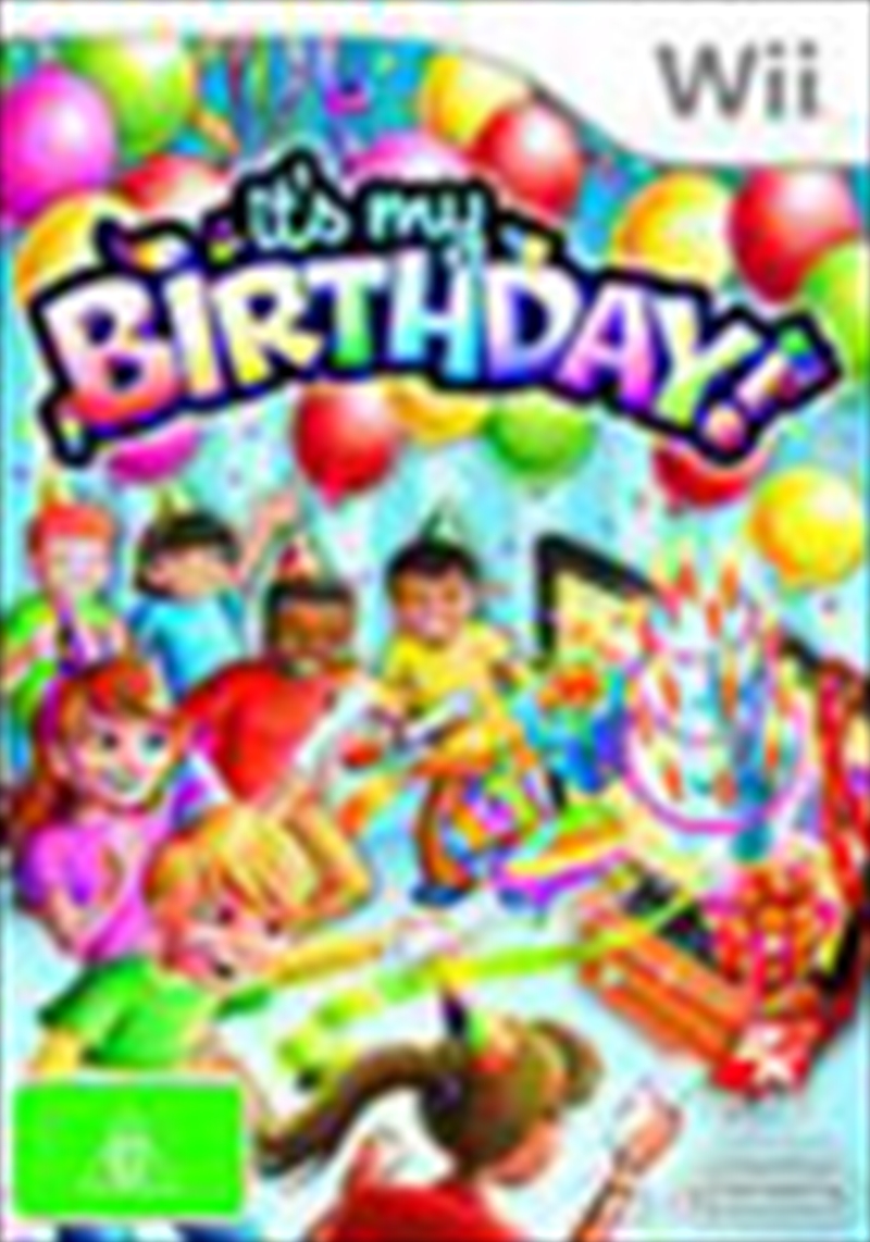 Its My Birthday/Product Detail/Gaming