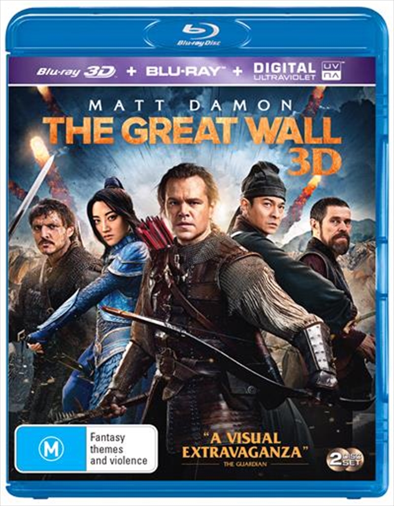 Great Wall  3D + 2D Blu-ray + UV, The/Product Detail/Action