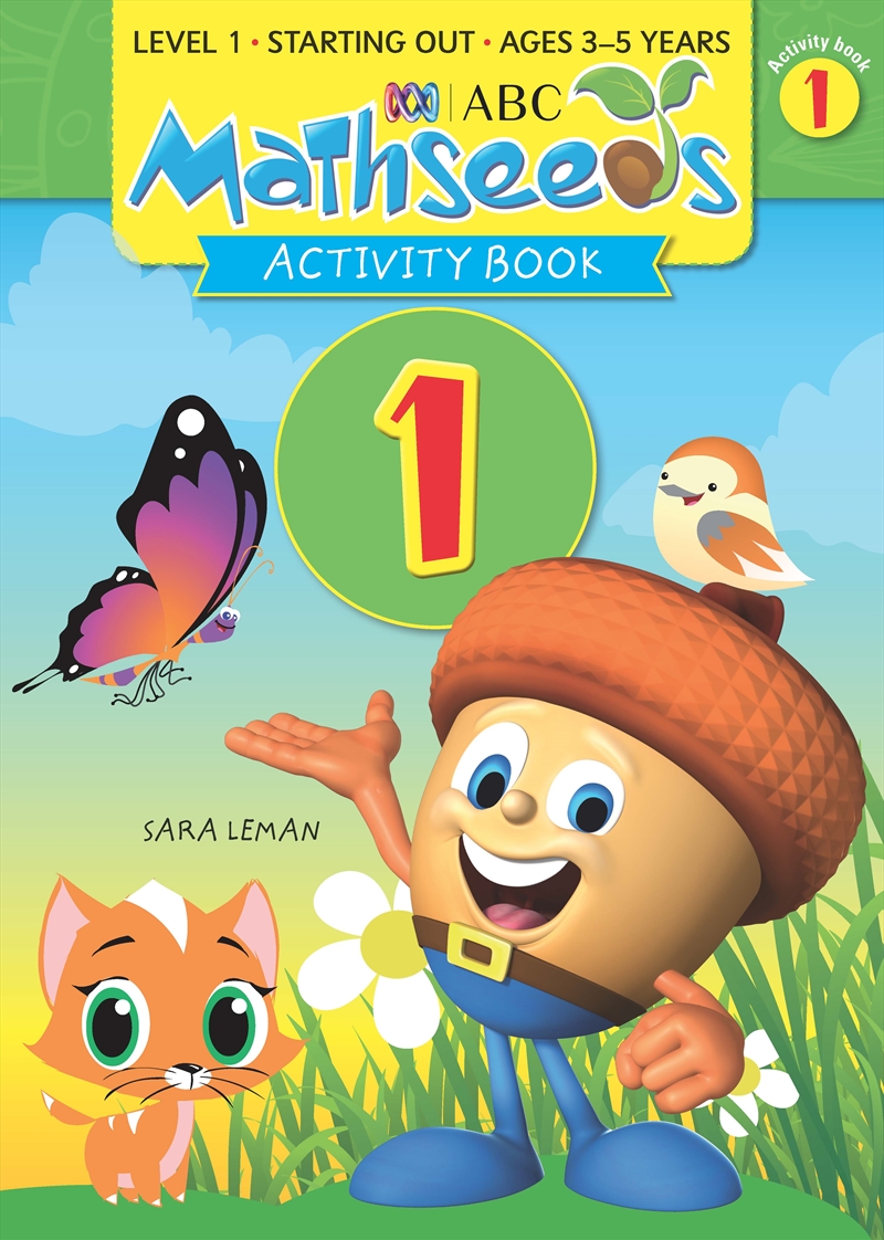 ABC Mathseeds Activity Book 1 Level 1 Ages 3-5/Product Detail/Reading