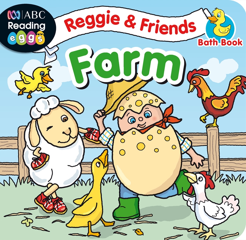ABC Reading Eggs Bath Book - Reggie & Friends: Farm/Product Detail/Reading