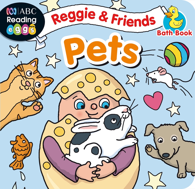 ABC Reading Eggs Bath Book - Reggie & Friends: Pets/Product Detail/Reading