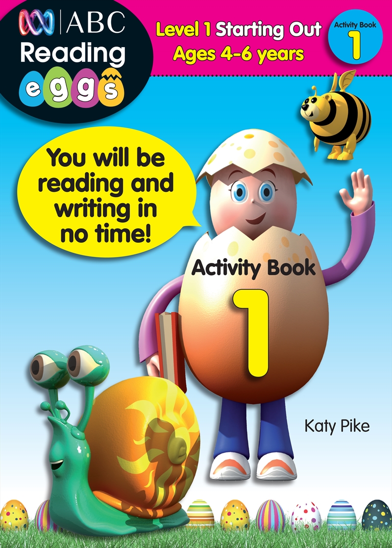 ABC Reading Eggs Level 1 Starting Out Activity Book 1 Ages 4-6/Product Detail/Reading