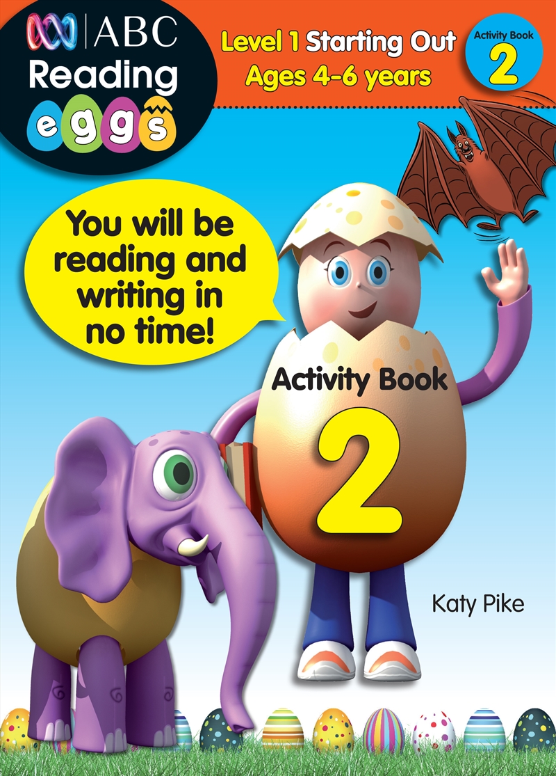 ABC Reading Eggs Level 1 Starting Out Activity Book 2 Ages 4-6/Product Detail/Reading