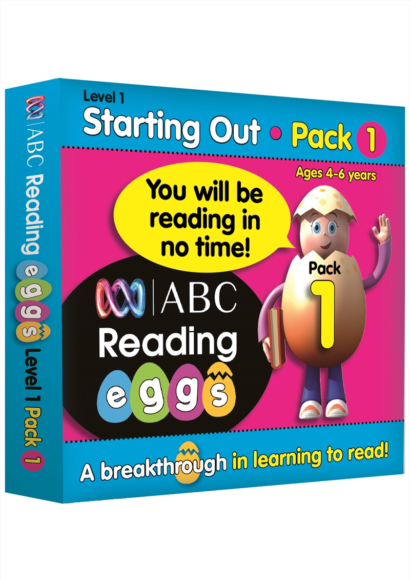 ABC Reading Eggs Level 1 Starting Out Book Pack 1 Ages 4-6/Product Detail/Reading