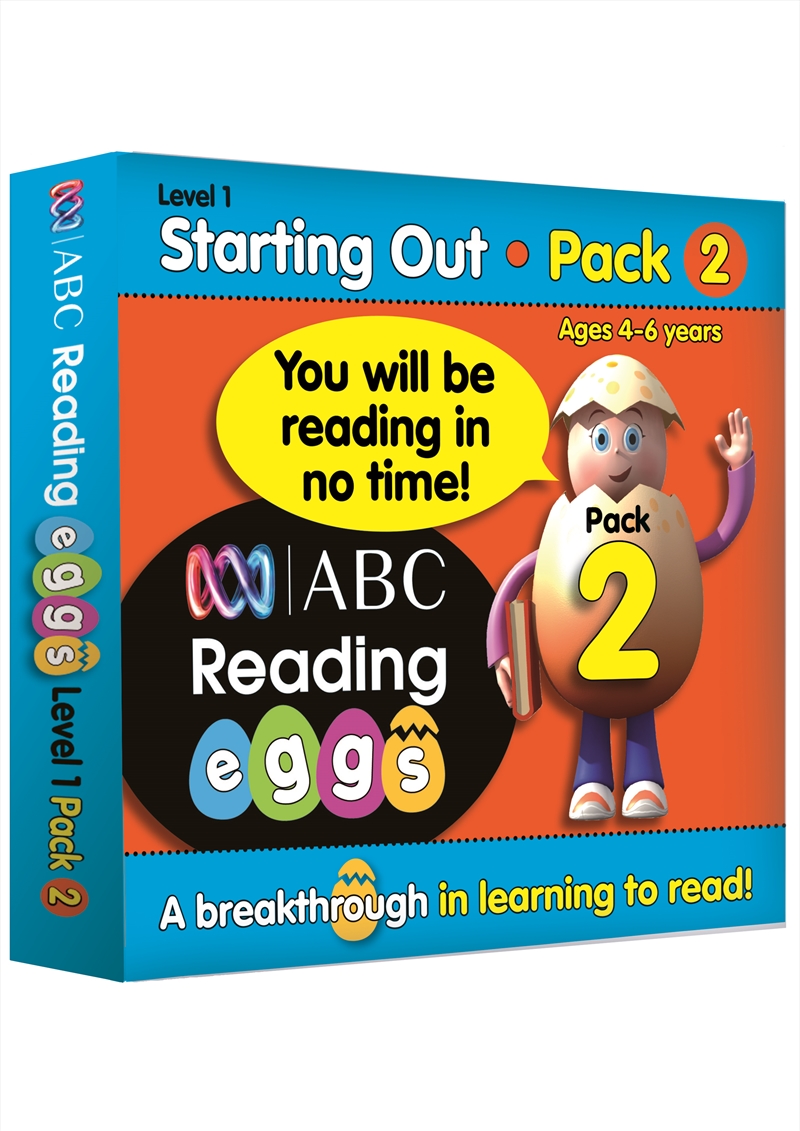 ABC Reading Eggs Level 1 Starting Out Book Pack 2 Ages 4-6/Product Detail/Reading