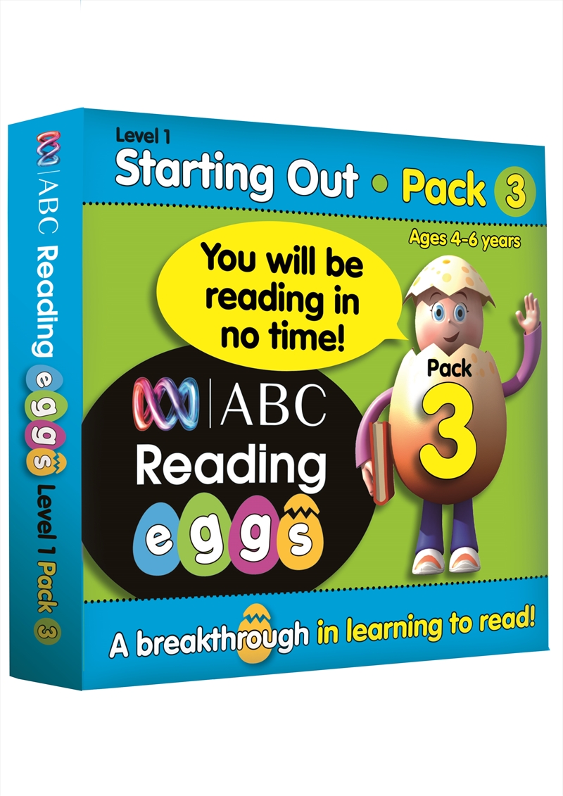 ABC Reading Eggs Level 1 Starting Out Book Pack 3 Ages 4-6/Product Detail/Reading
