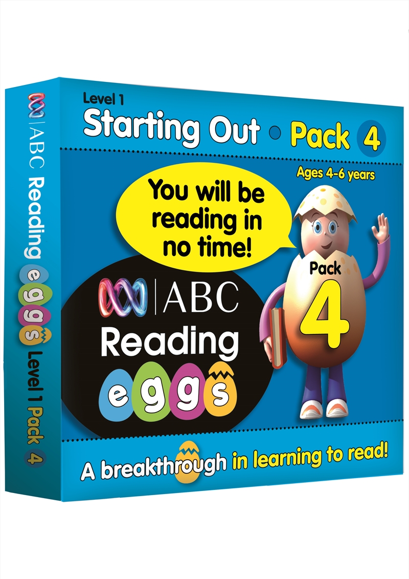 ABC Reading Eggs Level 1 Starting Out Book Pack 4 Ages 4-6/Product Detail/Reading