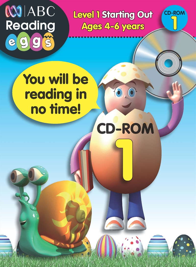 ABC Reading Eggs Level 1 Starting Out CD-ROM 1 Ages 4-6/Product Detail/Reading