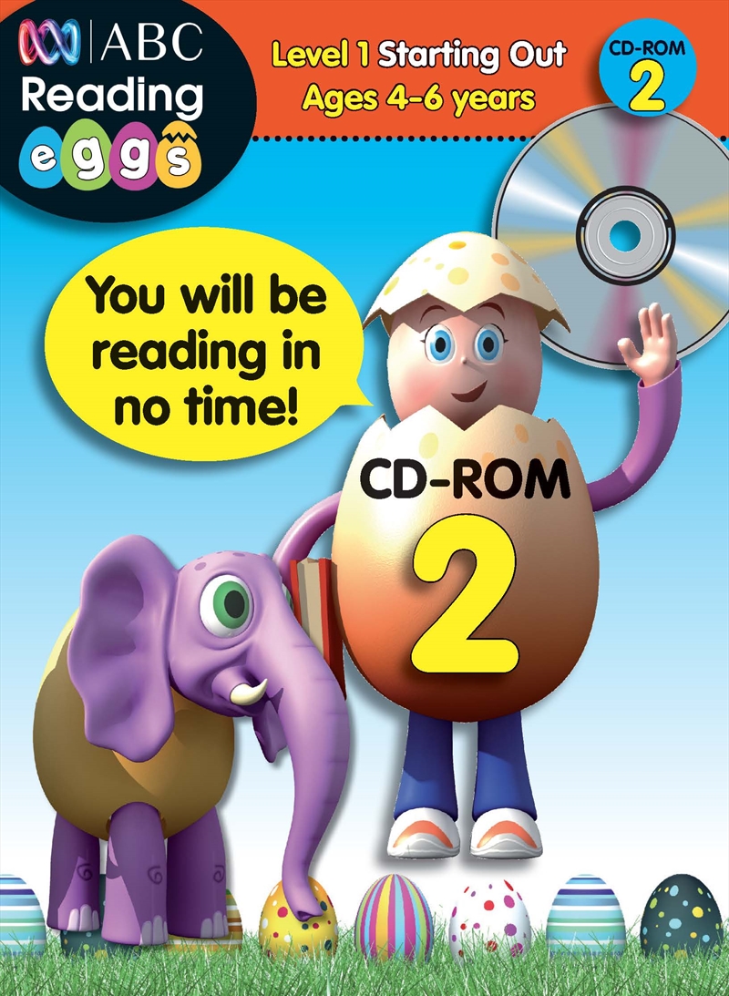 ABC Reading Eggs Level 1 Starting Out CD-ROM 2 Ages 4-6/Product Detail/Reading