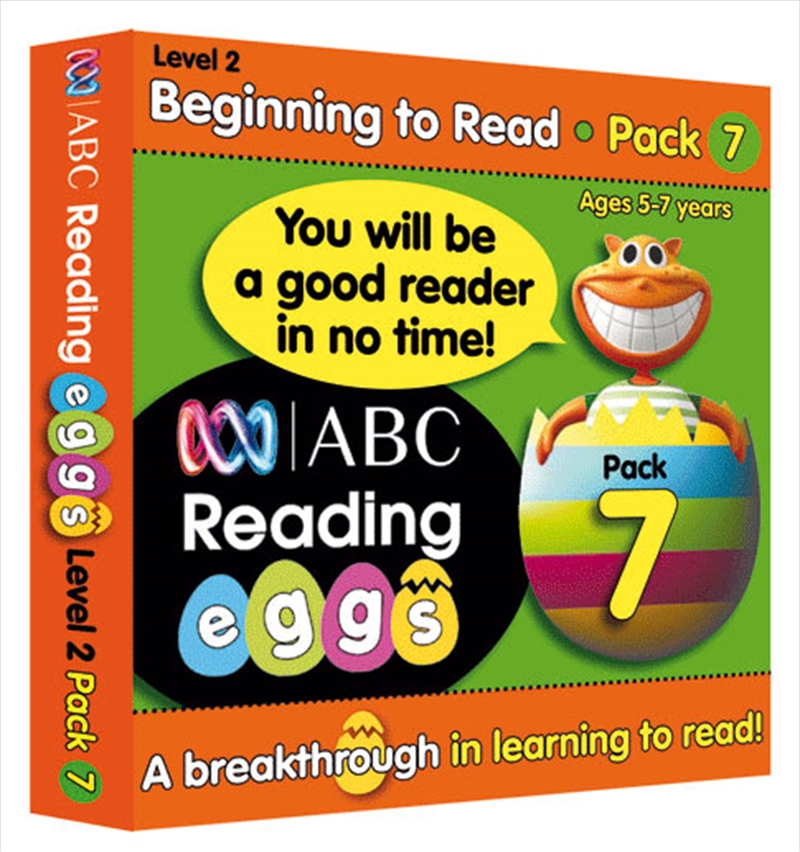 ABC Reading Eggs Level 2 Beginning to Read Book Pack 7 Ages 5-7/Product Detail/Reading