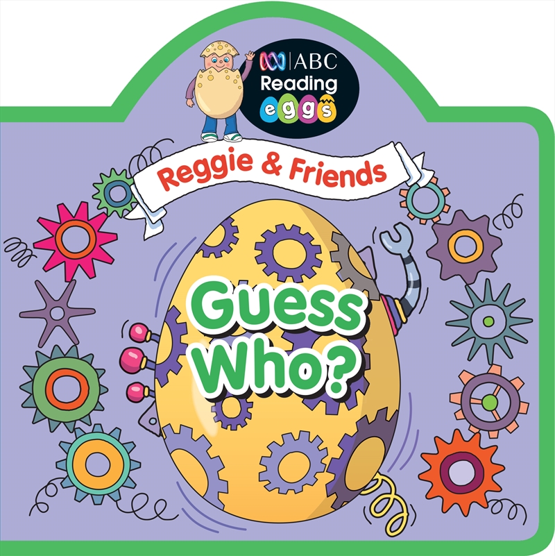 ABC Reading Eggs Puzzle Book - Reggie & Friends Guess Who?/Product Detail/Reading