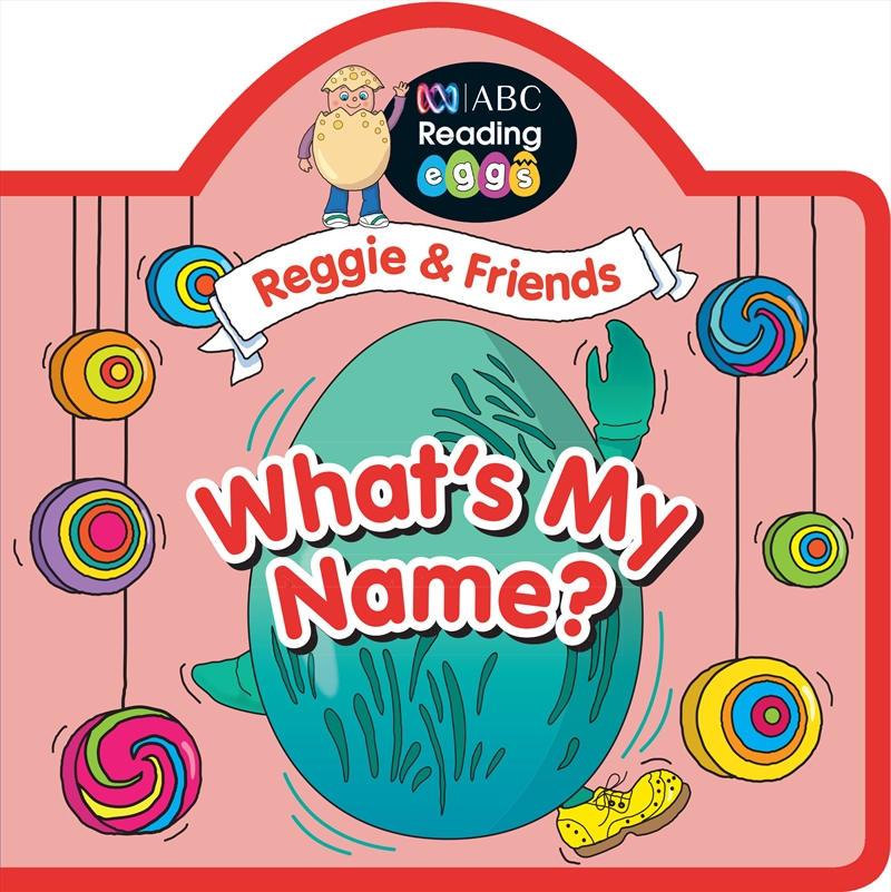 ABC Reading Eggs Puzzle Book - Reggie & Friends What's My Name? | Paperback Book