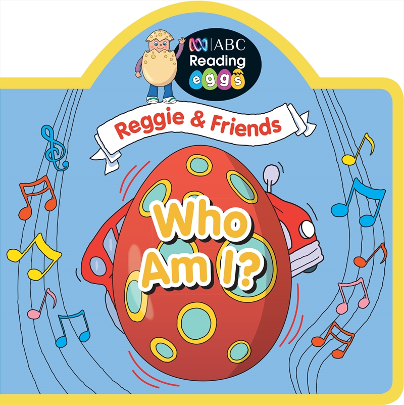 ABC Reading Eggs Puzzle Book - Reggie & Friends Who Am I? | Paperback Book