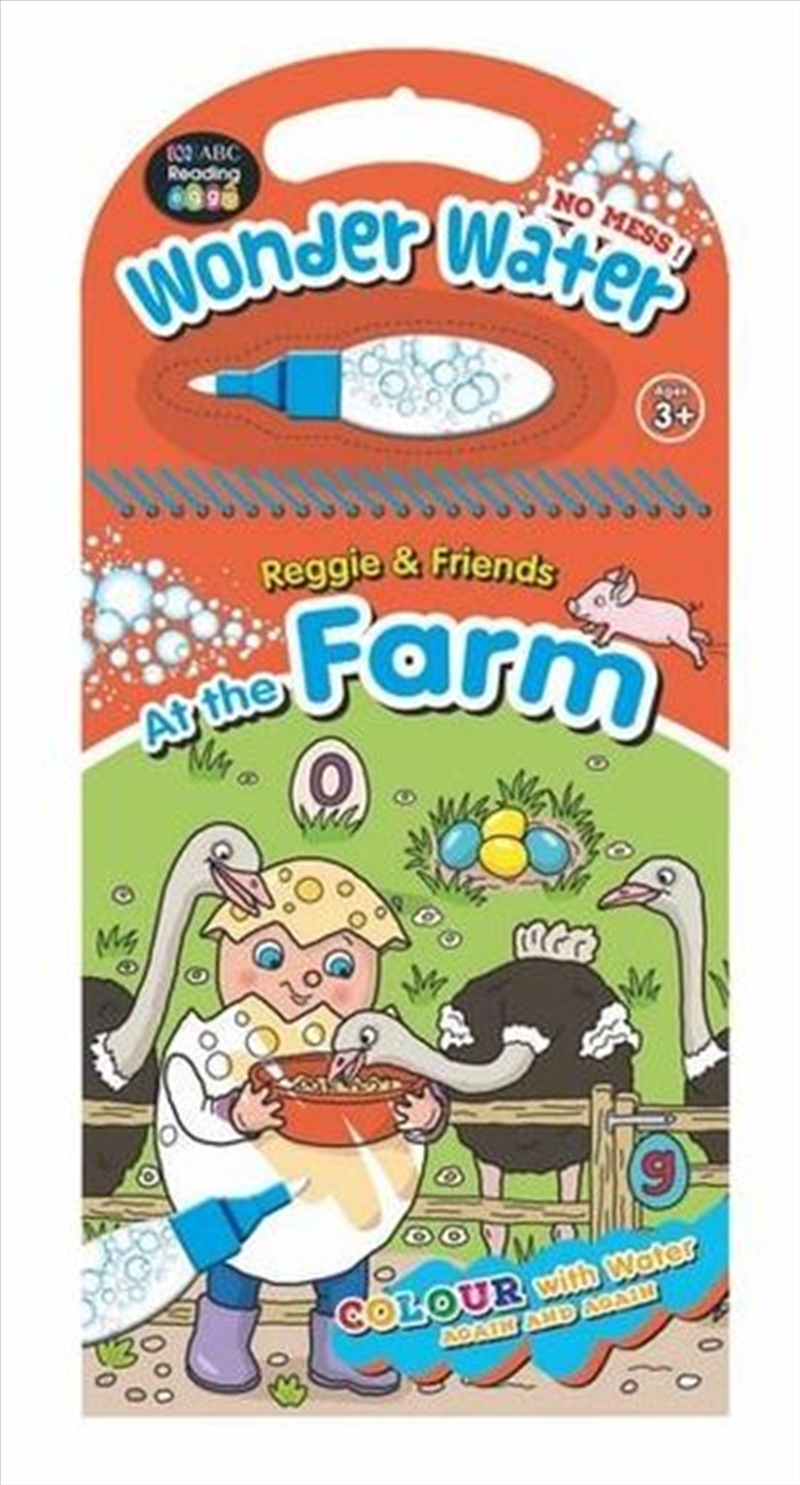 ABC Reading Eggs Wonder Water Book - Reggie & Friends at the Farm/Product Detail/Reading
