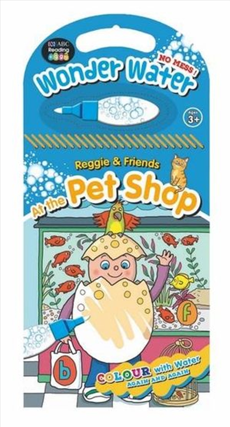 ABC Reading Eggs Wonder Water Book - Reggie & Friends at the Pet shop/Product Detail/Reading