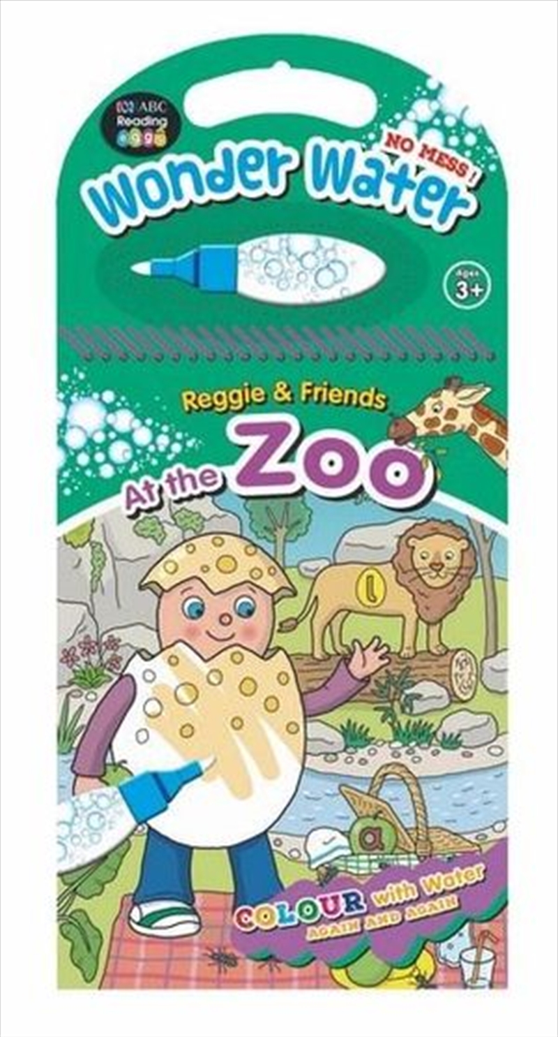 ABC Reading Eggs Wonder Water Book - Reggie & Friends at the Zoo/Product Detail/Reading