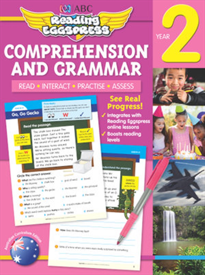 ABC Reading Eggspress Comprehension and Grammar Workbook Year 2/Product Detail/Reading